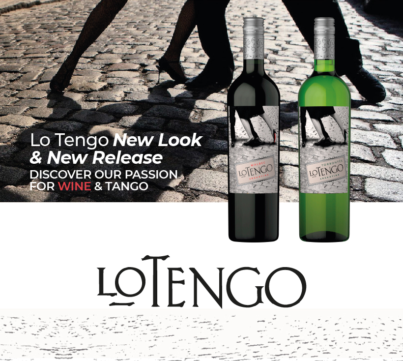 Lo Tengo New Look & New Release DISCOVER OUR PASSION FOR WINE & TANGO